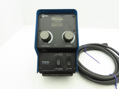 Miller 300882 Welder Series 70 Digital Wire Feeder Control Box Display Module