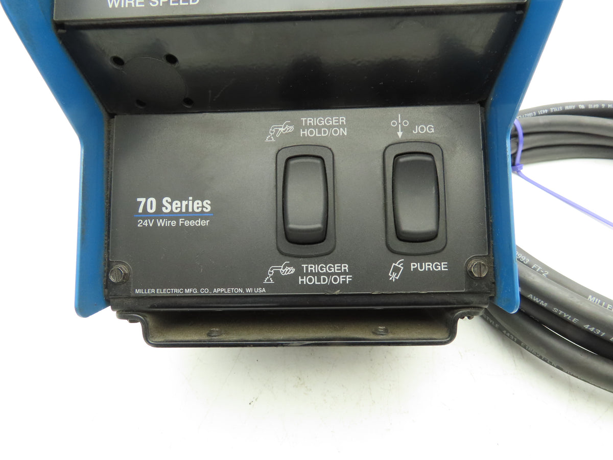 Miller 300882 Welder Series 70 Digital Wire Feeder Control Box Display Module
