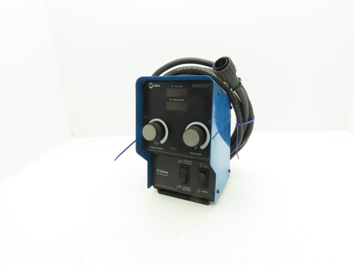 Miller 300882 Welder Series 70 Digital Wire Feeder Control Box Display Module