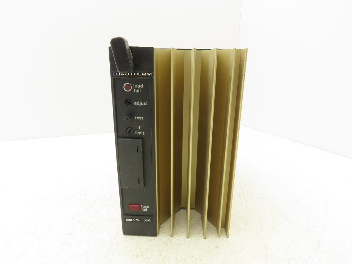 Eurotherm 462/062/29/44/073/001/00 SCR Power Controller Thyristor Unit 55A 500 V