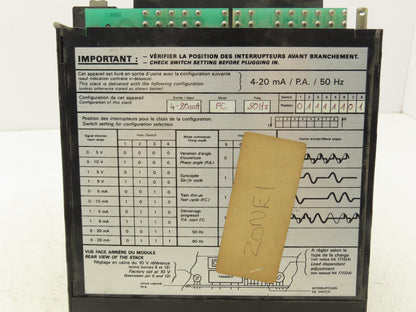 Eurotherm 462/062/29/44/073/001/00 SCR Power Controller Thyristor Unit 55A 500 V