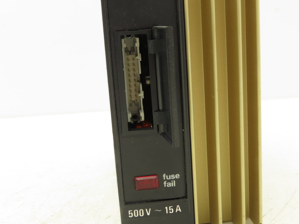 Eurotherm 455/081/29/19/073/001/37/00 SCR Power Controller Thyristor 15A 500 VAC