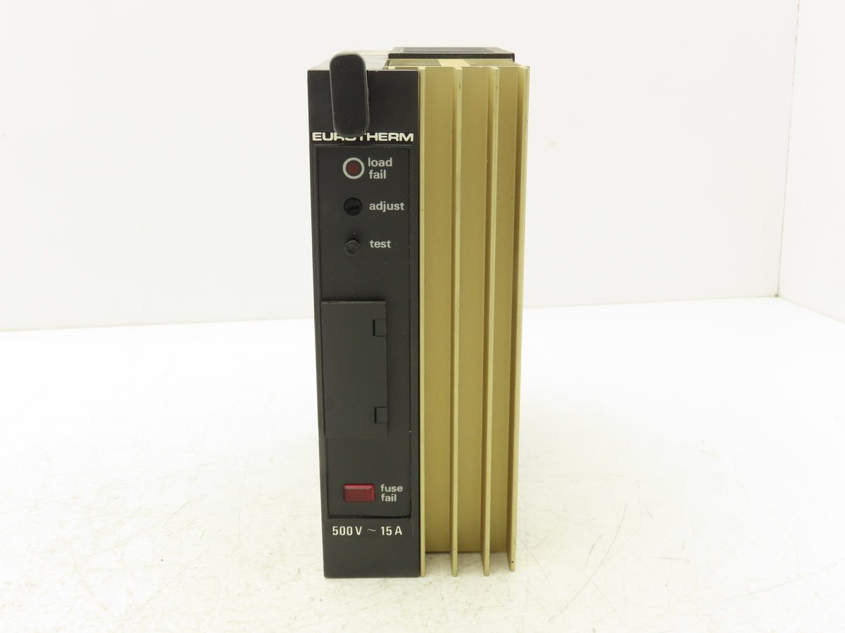 Eurotherm 455/081/29/19/073/001/37/00 SCR Power Controller Thyristor 15A 500 VAC
