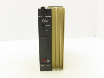 Eurotherm 455/081/29/19/073/001/37/00 SCR Power Controller Thyristor 15A 500 VAC