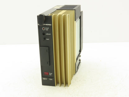 Eurotherm 455/081/29/19/073/001/37/00 SCR Power Controller Thyristor 15A 500 VAC