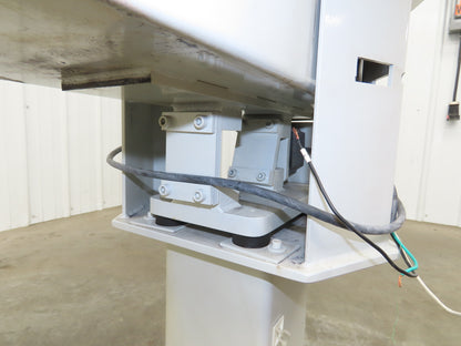 American Feeding A01-DC Vibrator Hopper Feeder 18x18" 120V 22-3/4"H Outfeed