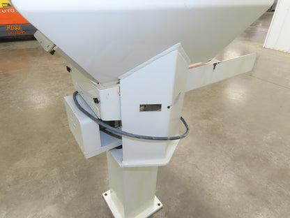 American Feeding A01-DC Vibrator Hopper Feeder 18x18" 120V 22-3/4"H Outfeed