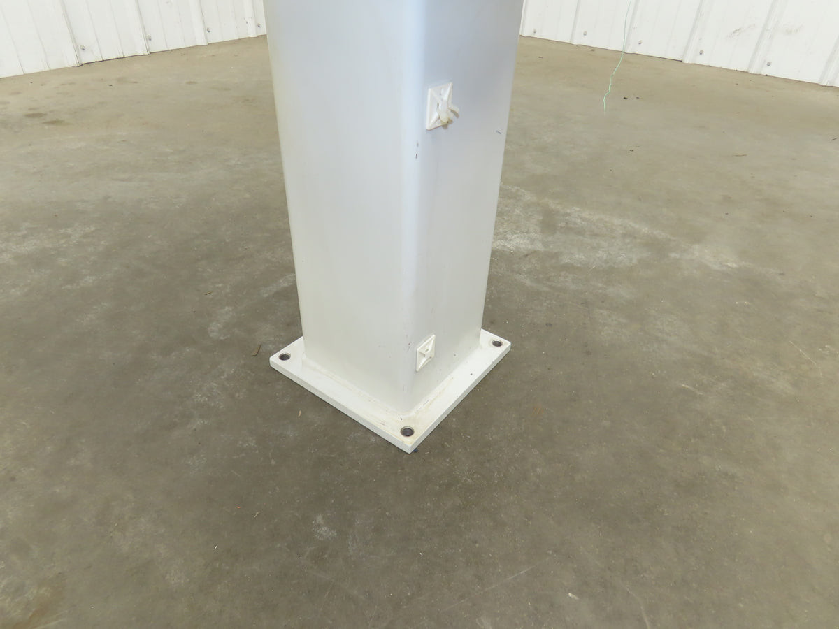 American Feeding A01-DC Vibrator Hopper Feeder 18x18" 120V 22-3/4"H Outfeed