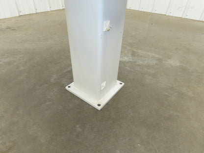 American Feeding A01-DC Vibrator Hopper Feeder 18x18" 120V 22-3/4"H Outfeed