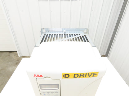 ABB ACS800-U1-0070 Variable AC Drive VFD 75Hp 96A 480V 3PH