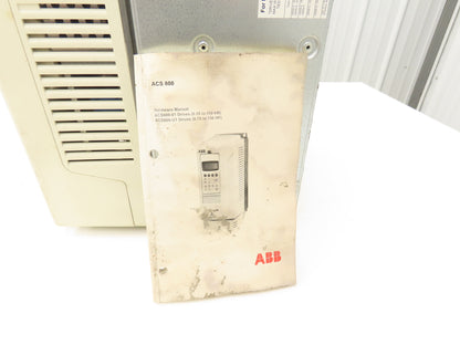 ABB ACS800-U1-0070 Variable AC Drive VFD 75Hp 96A 480V 3PH