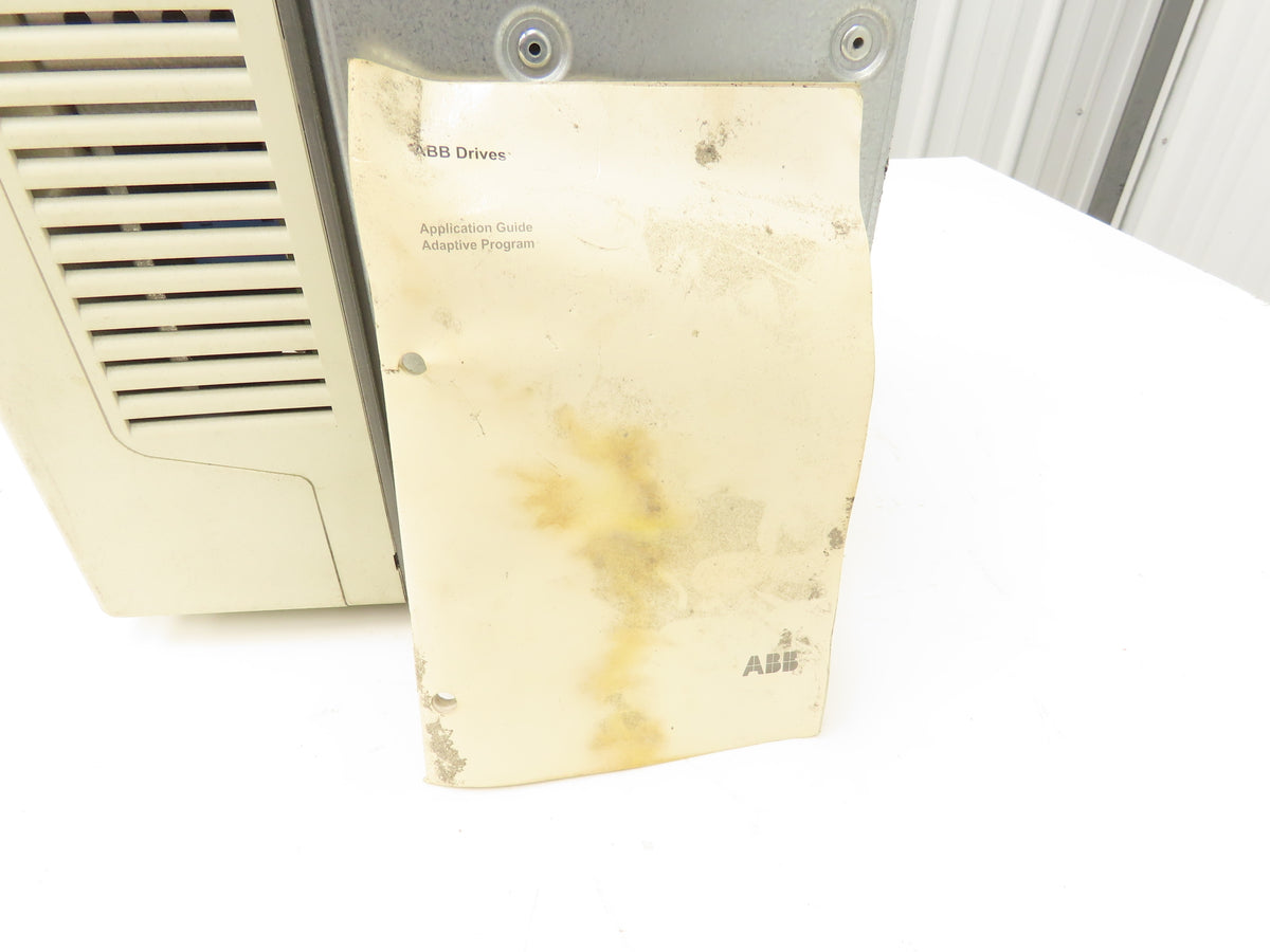ABB ACS800-U1-0070 Variable AC Drive VFD 75Hp 96A 480V 3PH