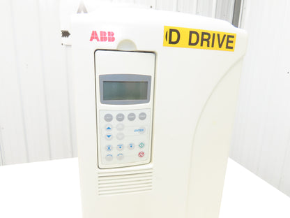 ABB ACS800-U1-0070 Variable AC Drive VFD 75Hp 96A 480V 3PH