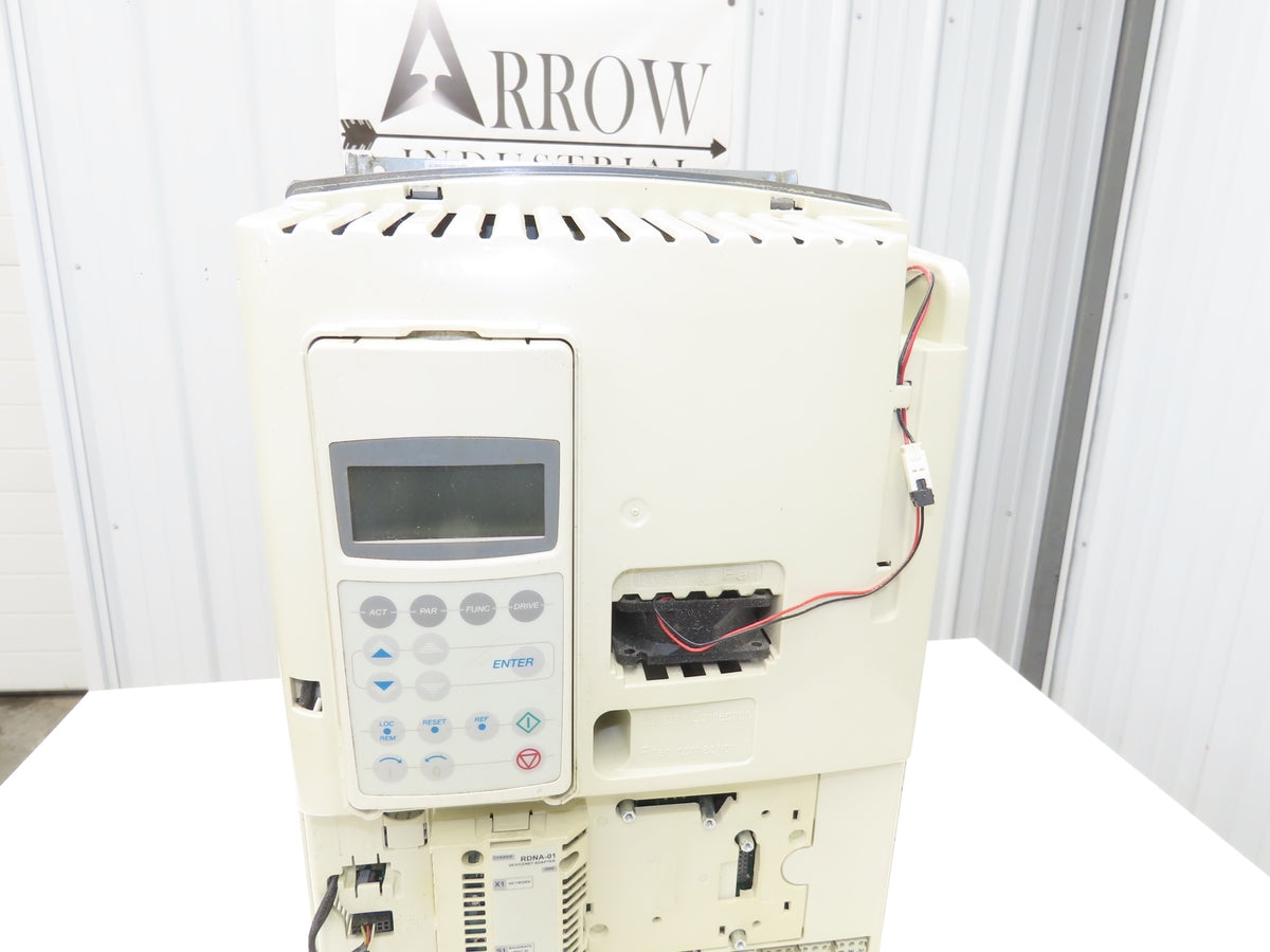ABB ACS800-U1-0070 Variable AC Drive VFD 75Hp 96A 480V 3PH