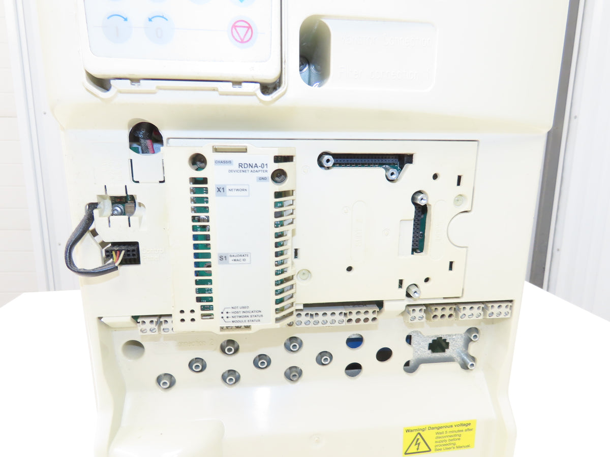 ABB ACS800-U1-0070 Variable AC Drive VFD 75Hp 96A 480V 3PH