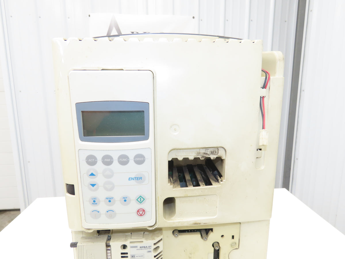 ABB ACS800-U1-0070 Variable AC Drive VFD 75Hp 96A 480V 3PH