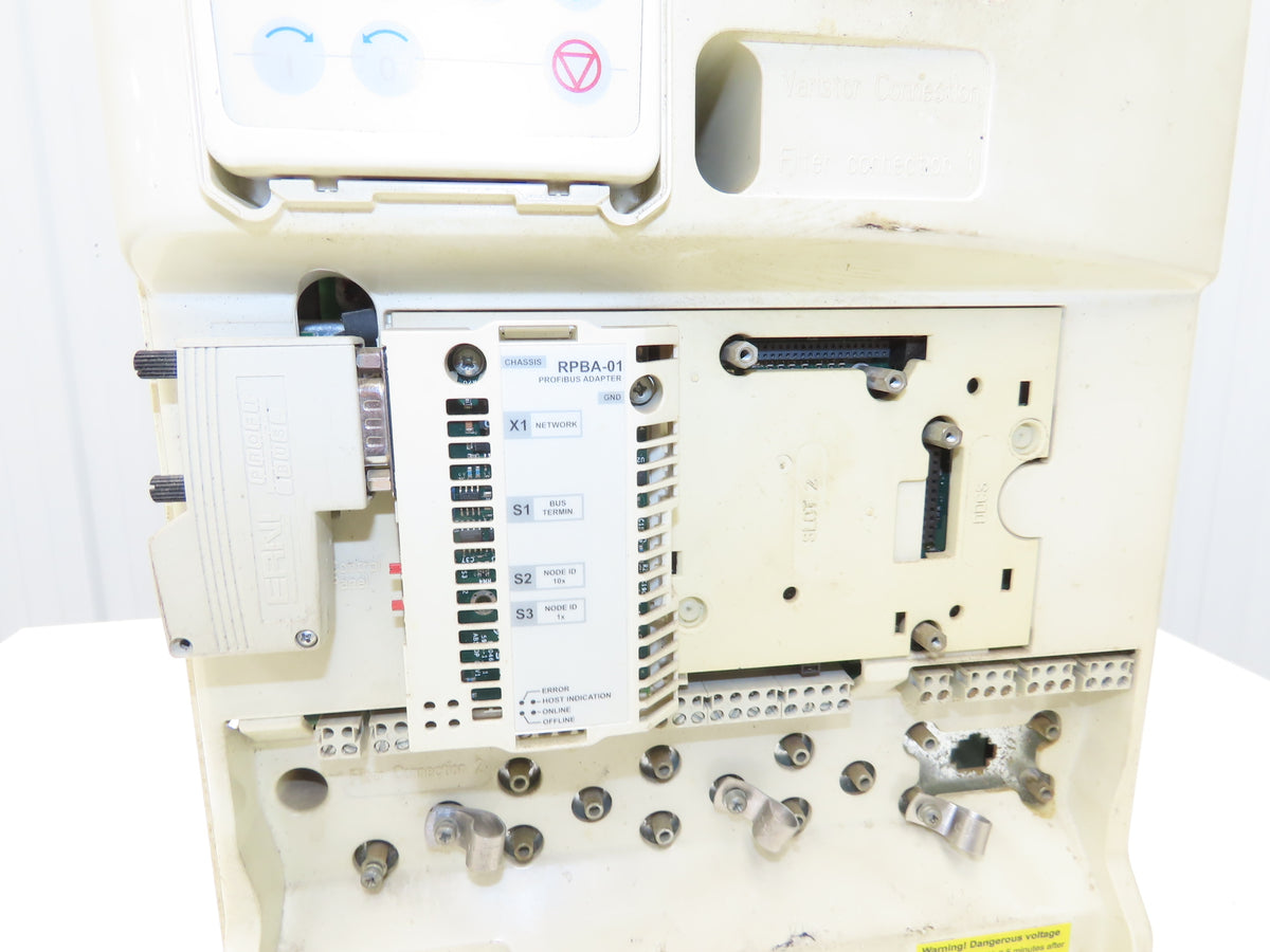 ABB ACS800-U1-0070 Variable AC Drive VFD 75Hp 96A 480V 3PH
