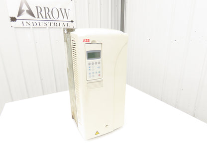 ABB ACS800-U1-0070 Variable AC Drive VFD 75Hp 96A 480V 3PH