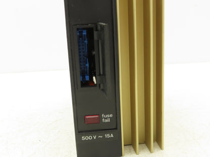 Eurotherm 455/15A 480V/115V/4-20MA/FC/PLF/BPM1/ SCR Power Controller 15A 480V