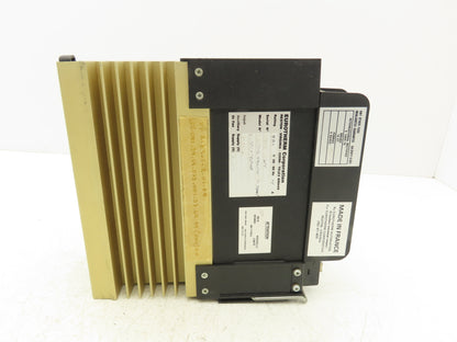 Eurotherm 455/15A 480V/115V/4-20MA/FC/PLF/BPM1/ SCR Power Controller 15A 480V