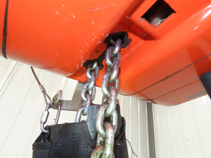 CM Lodestar Model J 1/2 Ton 1000lb Electric Chain Hoist 21' Lift 32 FPM 3PH 480V