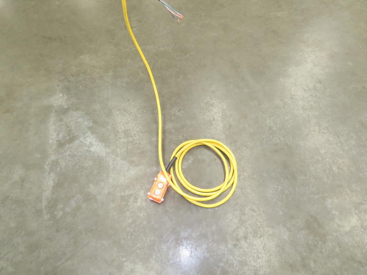 CM Lodestar Model J 1/2 Ton 1000lb Electric Chain Hoist 21' Lift 32 FPM 3PH 480V