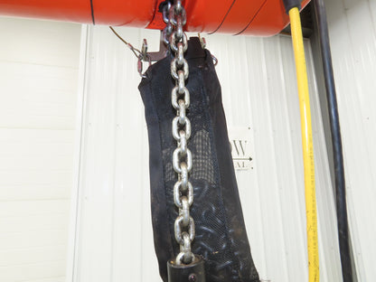 CM Lodestar Model J 1/2 Ton 1000lb Electric Chain Hoist 21' Lift 32 FPM 3PH 480V