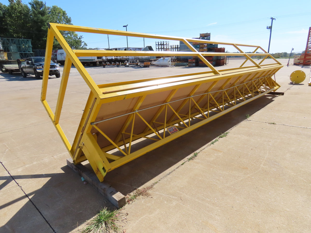 PWI 2-Post Scaffold RV/MH Mfg Lift Work Platform 48"x 24'L 8' Lift Hoist Powered
