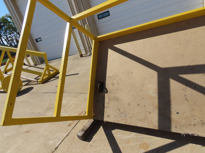 PWI 2-Post Scaffold RV/MH Mfg Lift Work Platform 48"x 24'L 8' Lift Hoist Powered