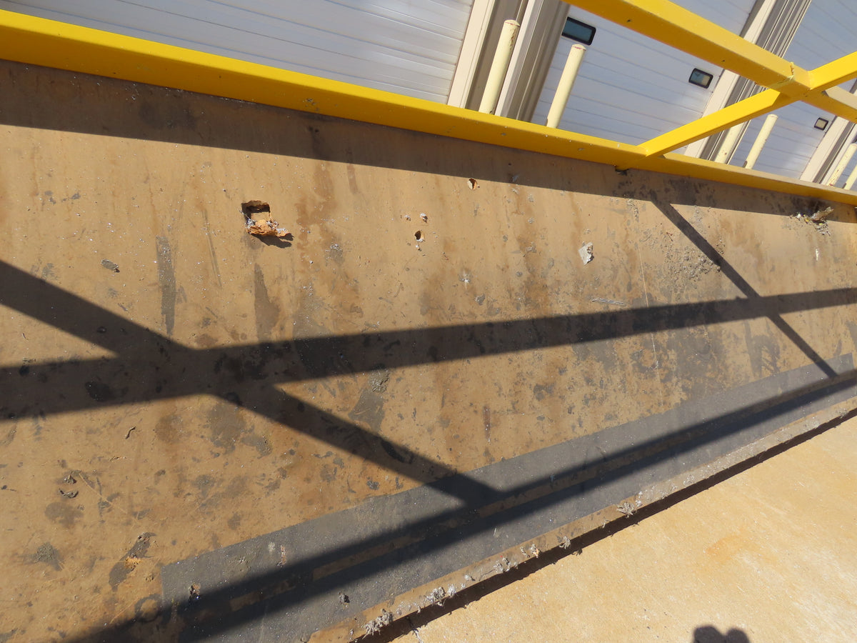 PWI 2-Post Scaffold RV/MH Mfg Lift Work Platform 48"x 24'L 8' Lift Hoist Powered
