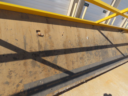 PWI 2-Post Scaffold RV/MH Mfg Lift Work Platform 48"x 24'L 8' Lift Hoist Powered