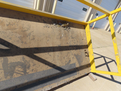 PWI 2-Post Scaffold RV/MH Mfg Lift Work Platform 48"x 24'L 8' Lift Hoist Powered