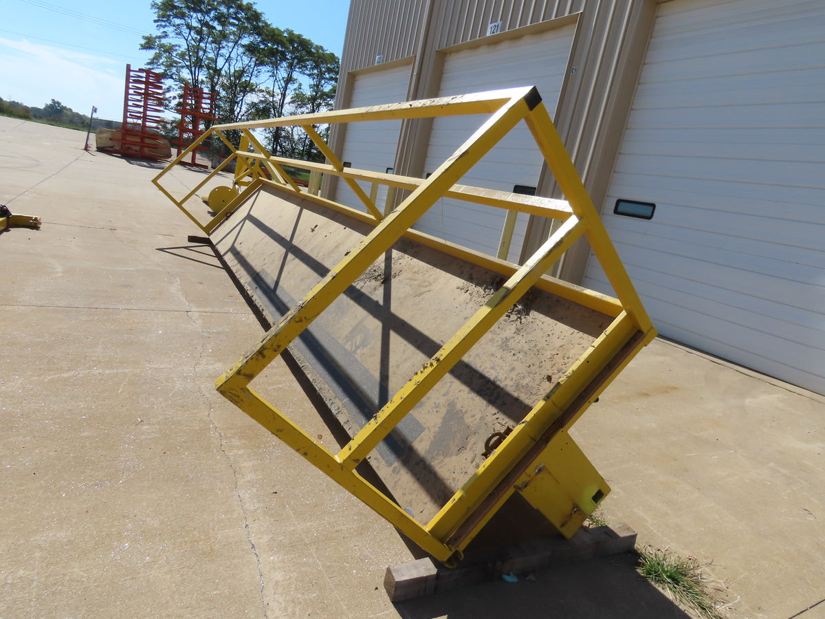 PWI 2-Post Scaffold RV/MH Mfg Lift Work Platform 48"x 24'L 8' Lift Hoist Powered