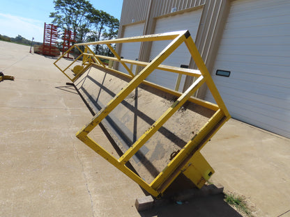 PWI 2-Post Scaffold RV/MH Mfg Lift Work Platform 48"x 24'L 8' Lift Hoist Powered