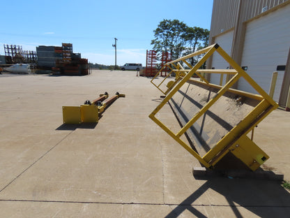 PWI 2-Post Scaffold RV/MH Mfg Lift Work Platform 48"x 24'L 8' Lift Hoist Powered