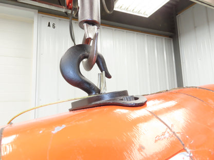 CM Lodestar Model J 1/2 Ton 1000lb Electric Chain Hoist 20' Lift 32 FPM 3PH 480V