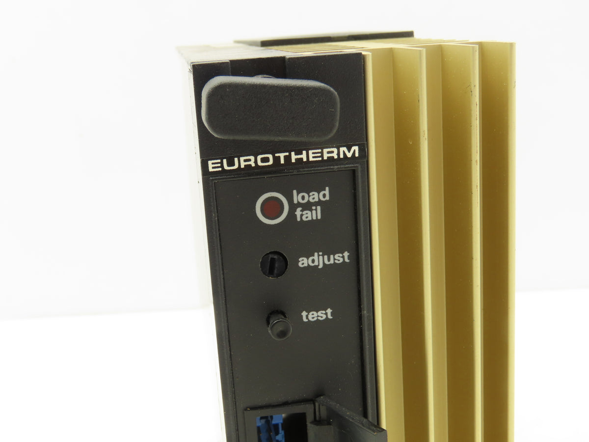 Eurotherm 455/15A 480V/115V/4-20MA/FC/ELF/ SCR Power Controller Thyristor 480V