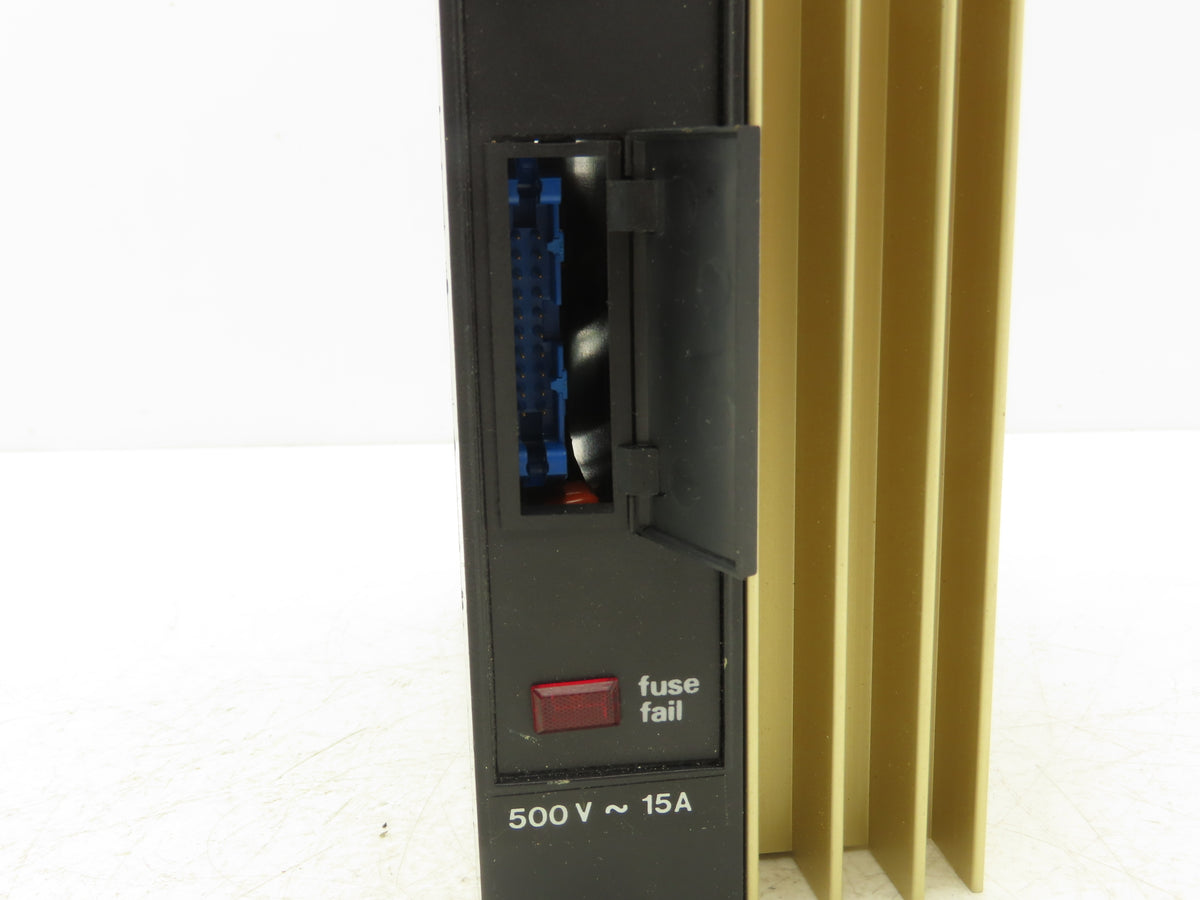 Eurotherm 455/15A 480V/115V/4-20MA/FC/ELF/ SCR Power Controller Thyristor 480V