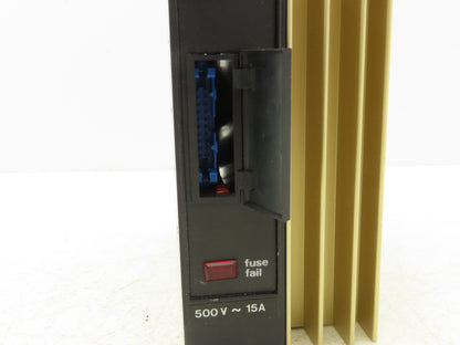 Eurotherm 455/15A 480V/115V/4-20MA/FC/ELF/ SCR Power Controller Thyristor 480V