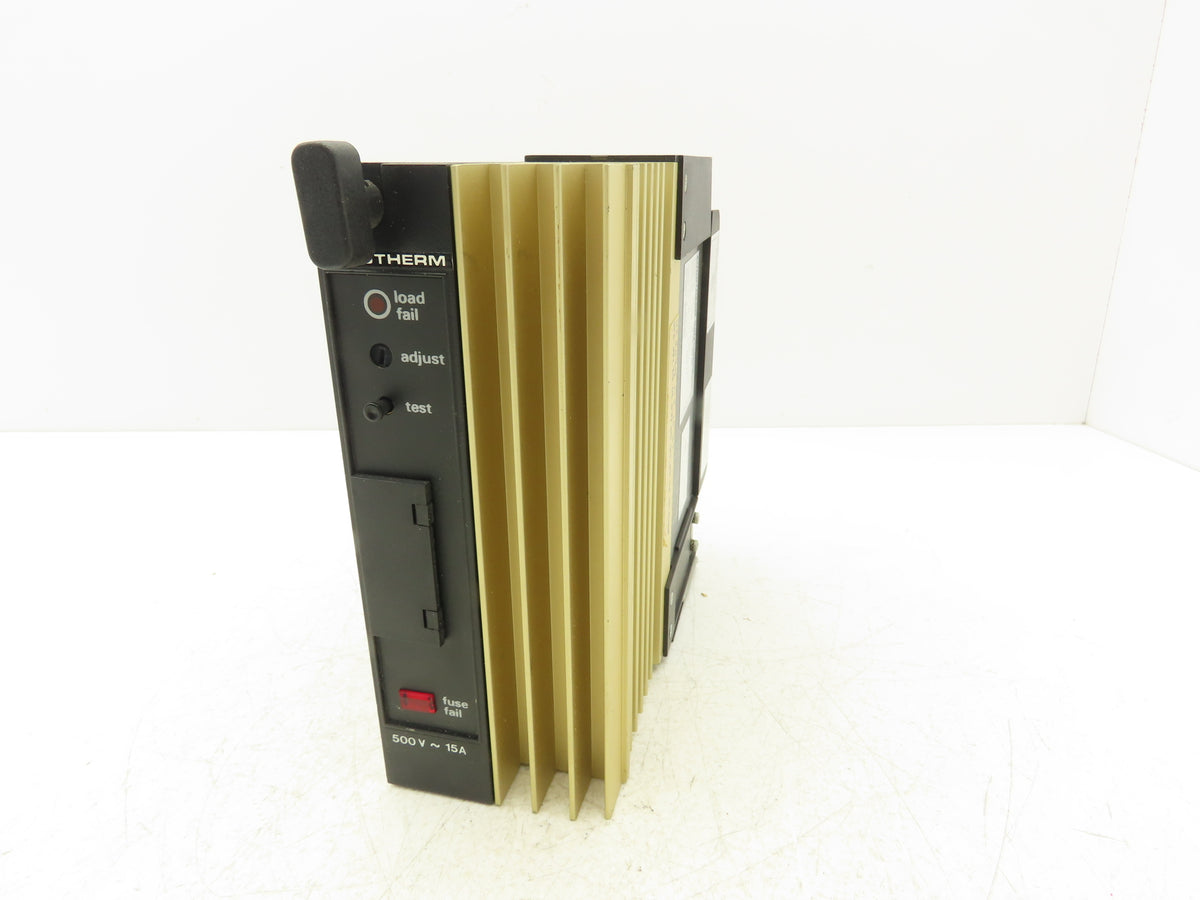 Eurotherm 455/15A 480V/115V/4-20MA/FC/ELF/ SCR Power Controller Thyristor 480V