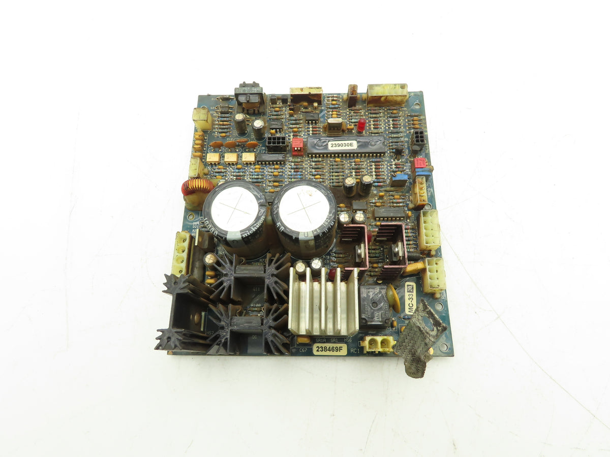 Miller 238469 F Series 70 PCB Printed Circuit Board For Welder Wire Feeder