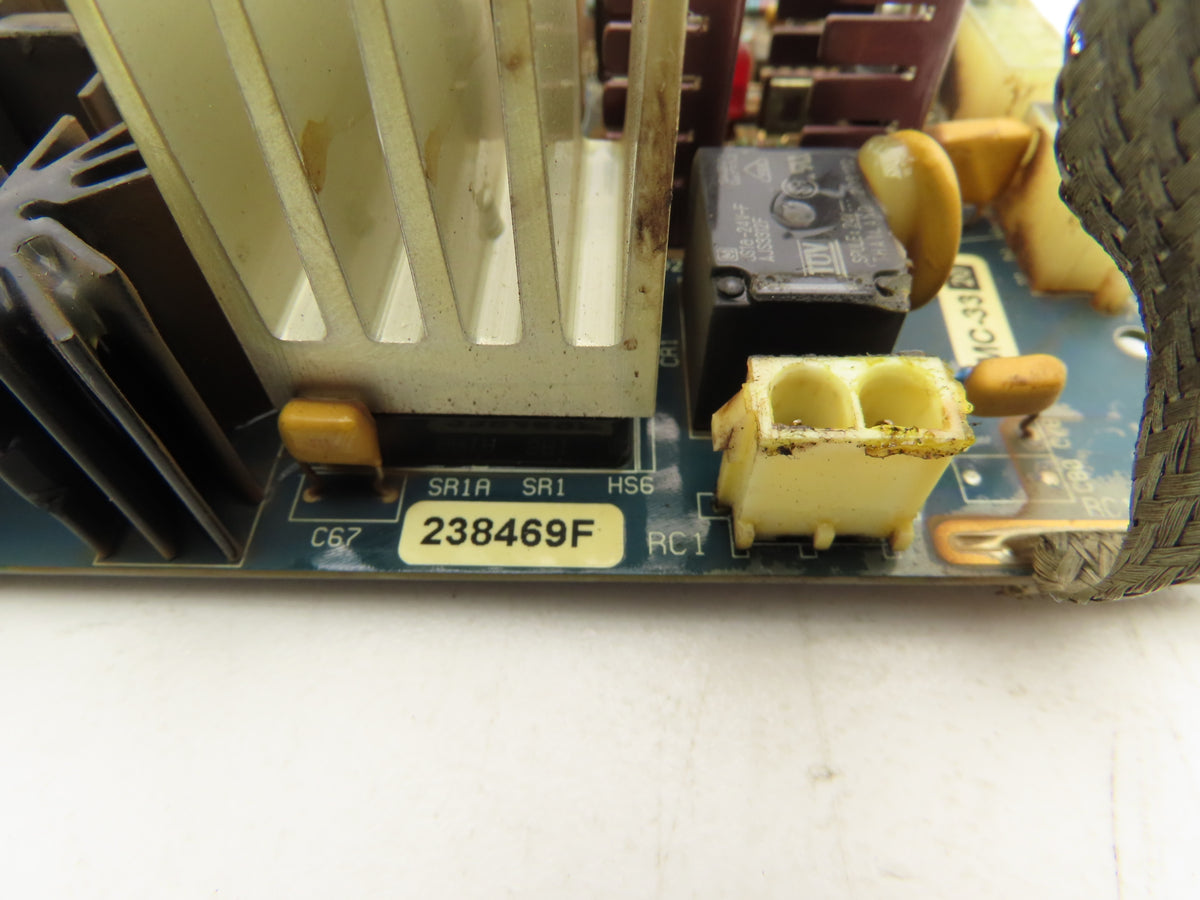 Miller 238469 F Series 70 PCB Printed Circuit Board For Welder Wire Feeder