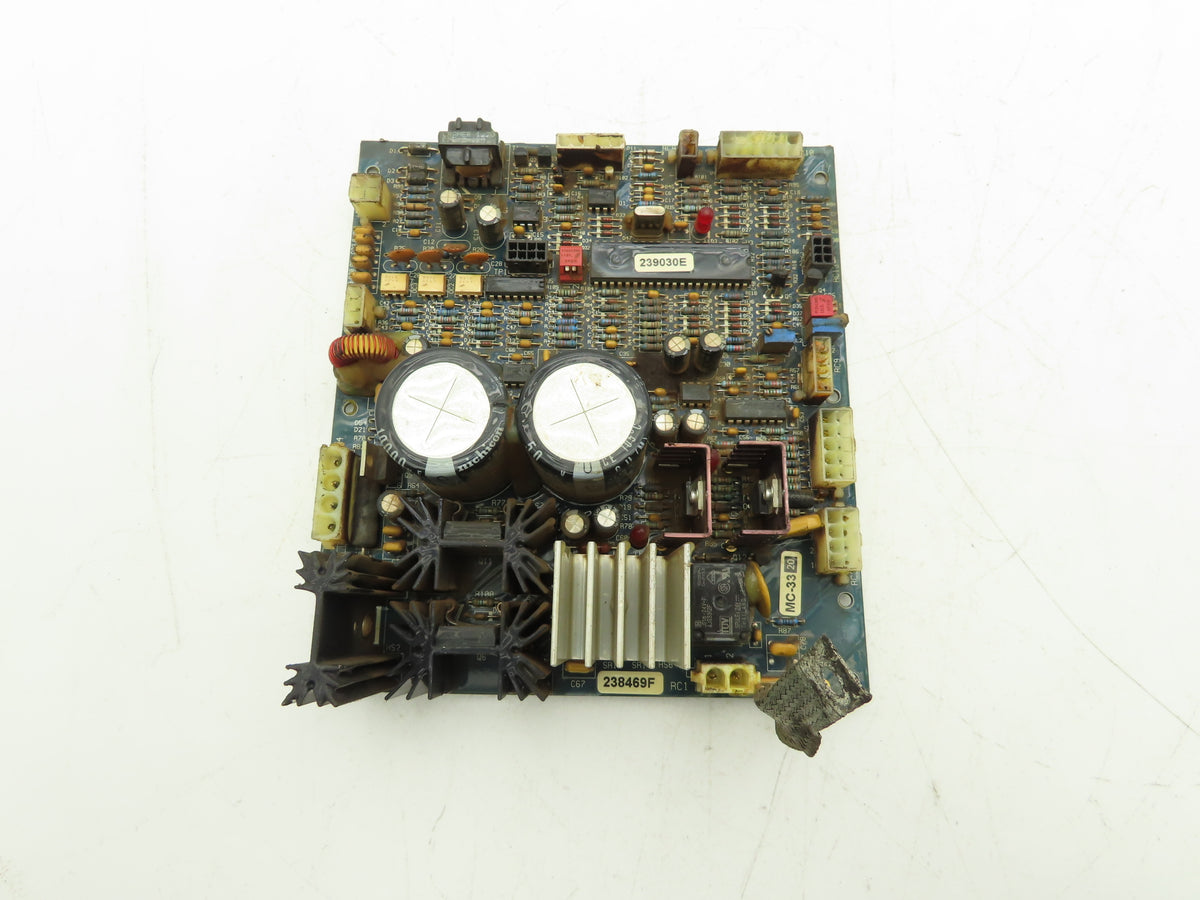 Miller 238469 F Series 70 PCB Printed Circuit Board For Welder Wire Feeder
