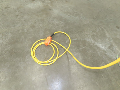 CM Lodestar Model J 1/2 Ton 1000lb Electric Chain Hoist 21' Lift 32 FPM 3PH 480V