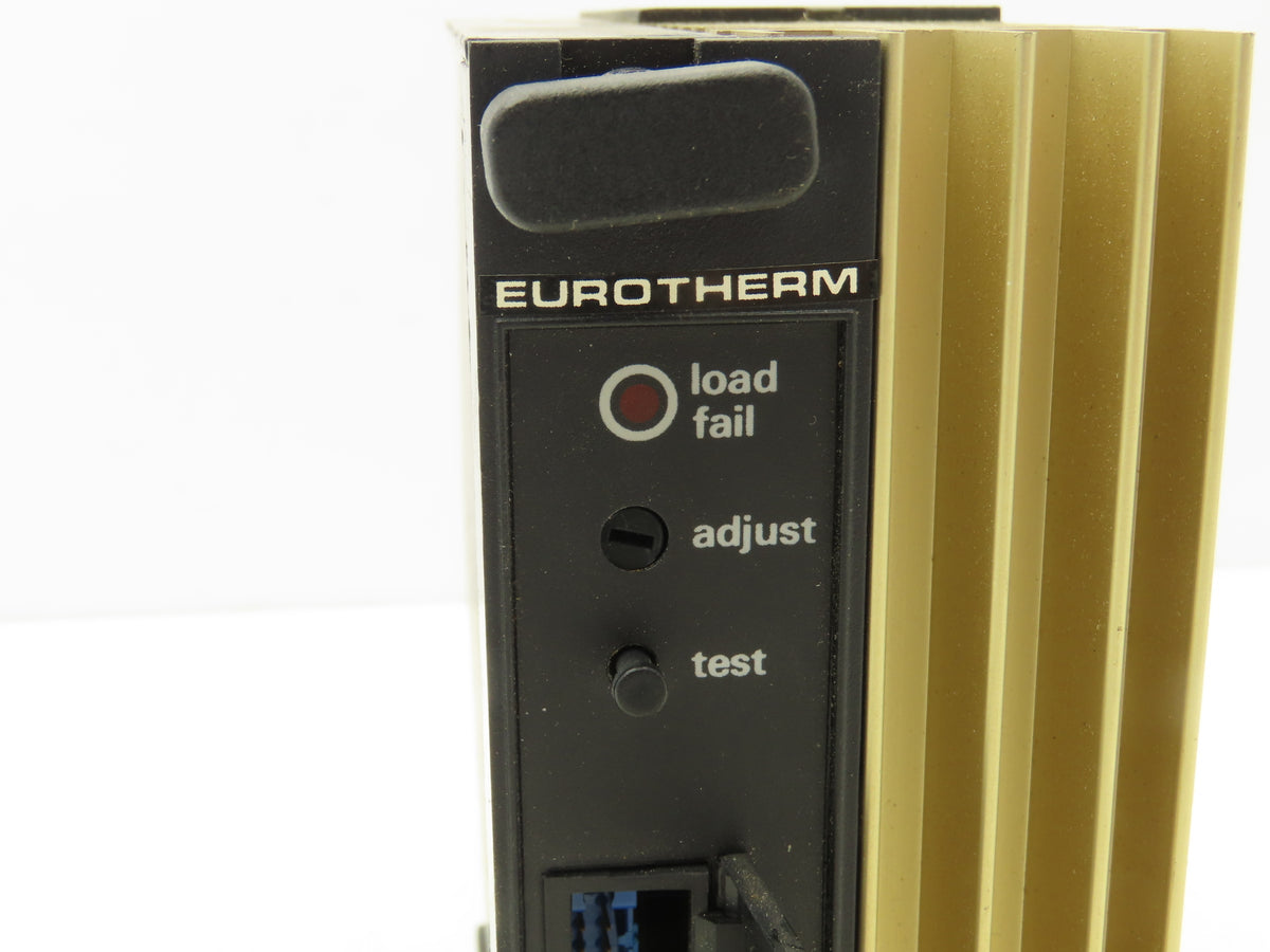Eurotherm 455/081/29/19/073/001/37/00 SCR Power Controller 15A 500 VAC 50-60 Hz