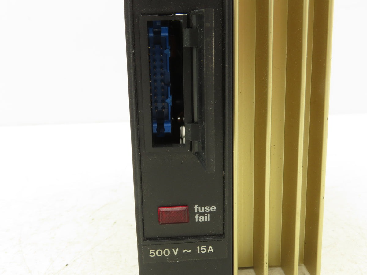 Eurotherm 455/081/29/19/073/001/37/00 SCR Power Controller 15A 500 VAC 50-60 Hz
