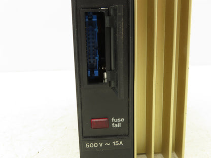 Eurotherm 455/081/29/19/073/001/37/00 SCR Power Controller 15A 500 VAC 50-60 Hz