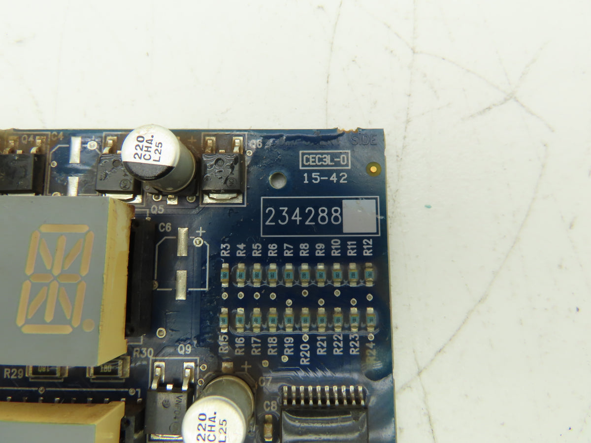 Miller 234288 Series 70 Welder PCB Printed Circuit Board Display Module