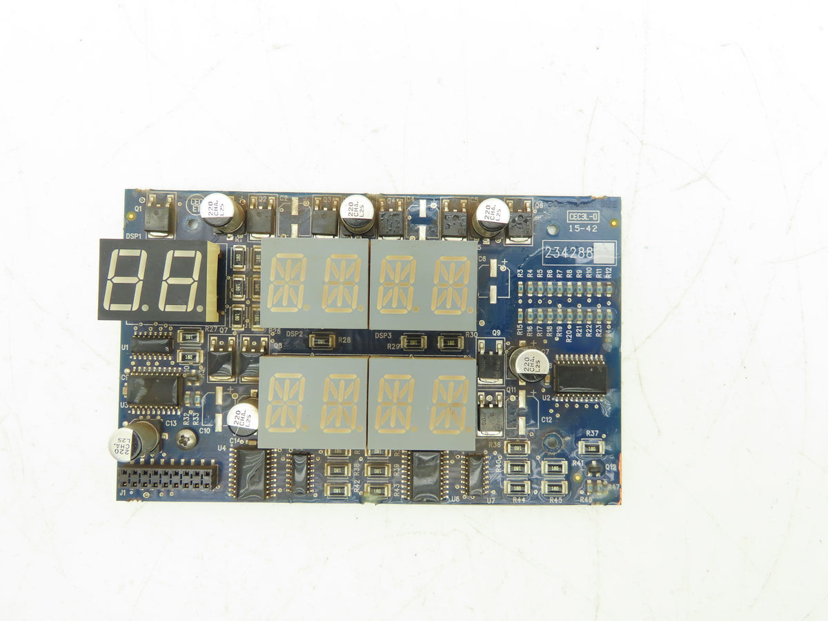 Miller 234288 Series 70 Welder PCB Printed Circuit Board Display Module