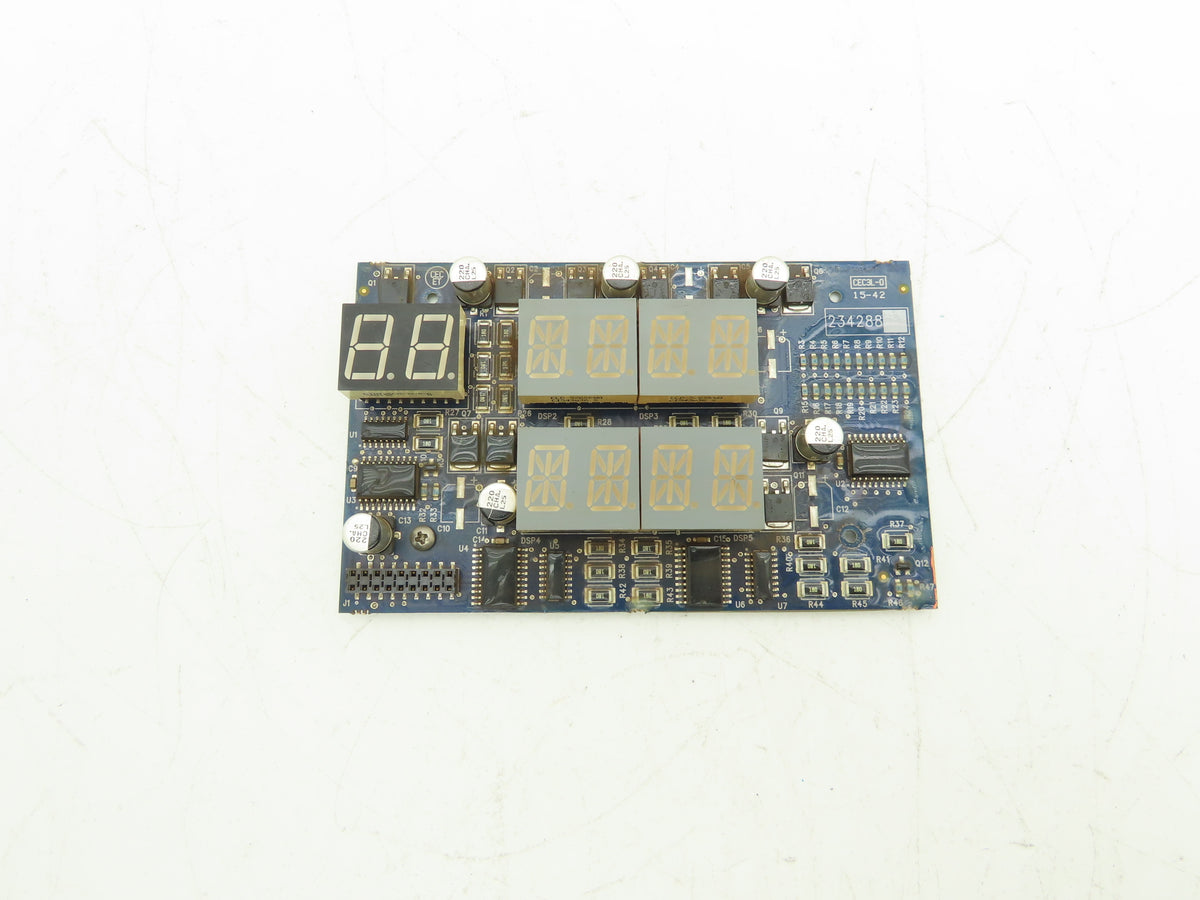 Miller 234288 Series 70 Welder PCB Printed Circuit Board Display Module